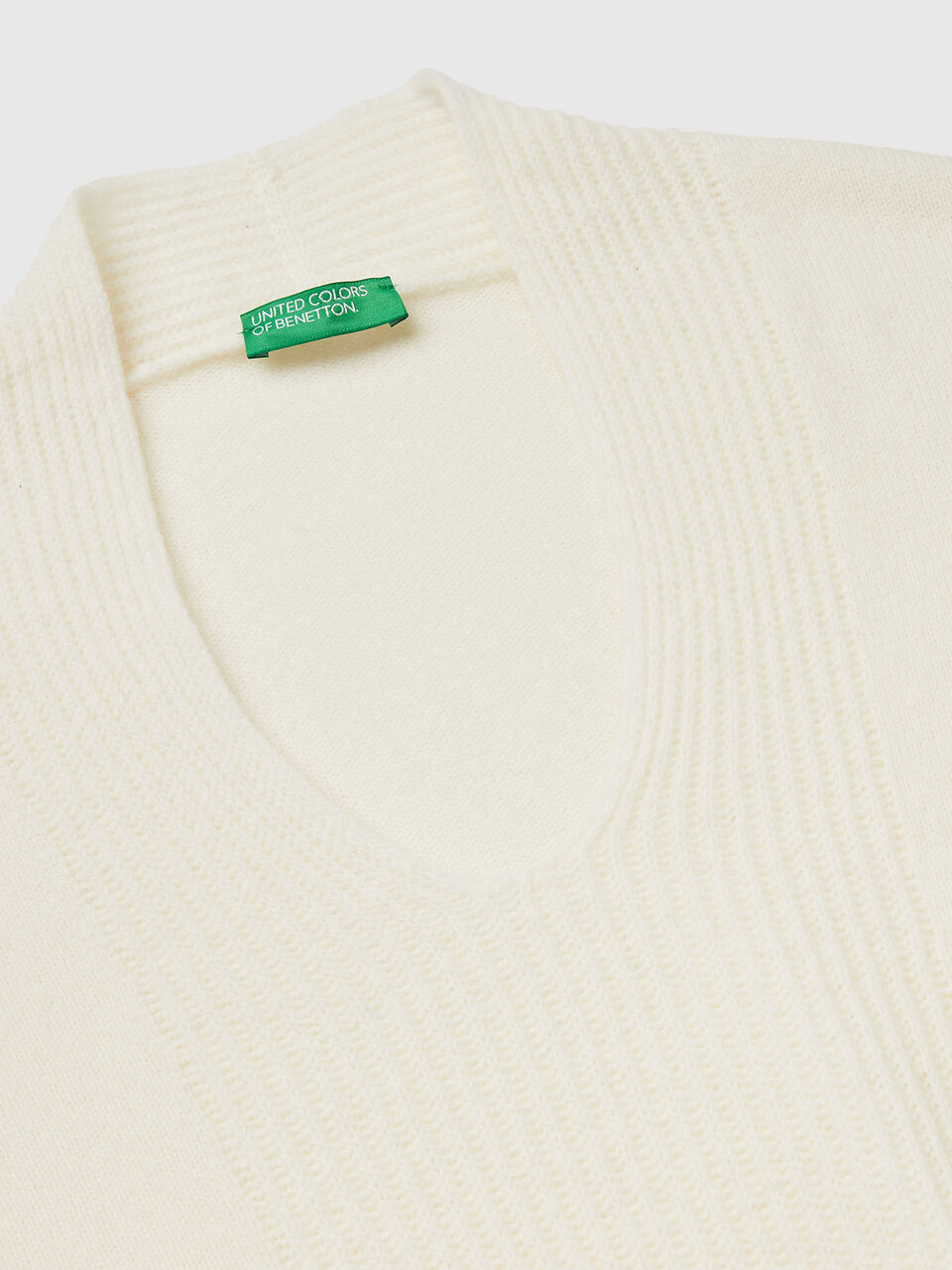 V NECK SWEATER L/S Femme image number null