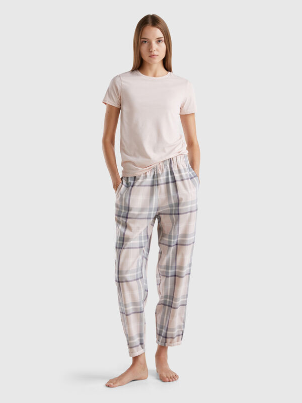 Pantalon prince de Galles Femme