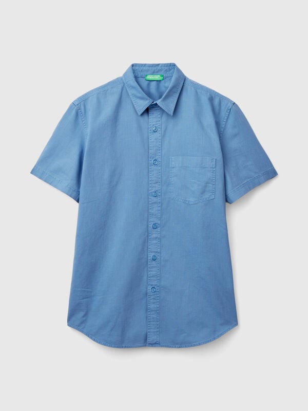 Chemise à petite poche Homme