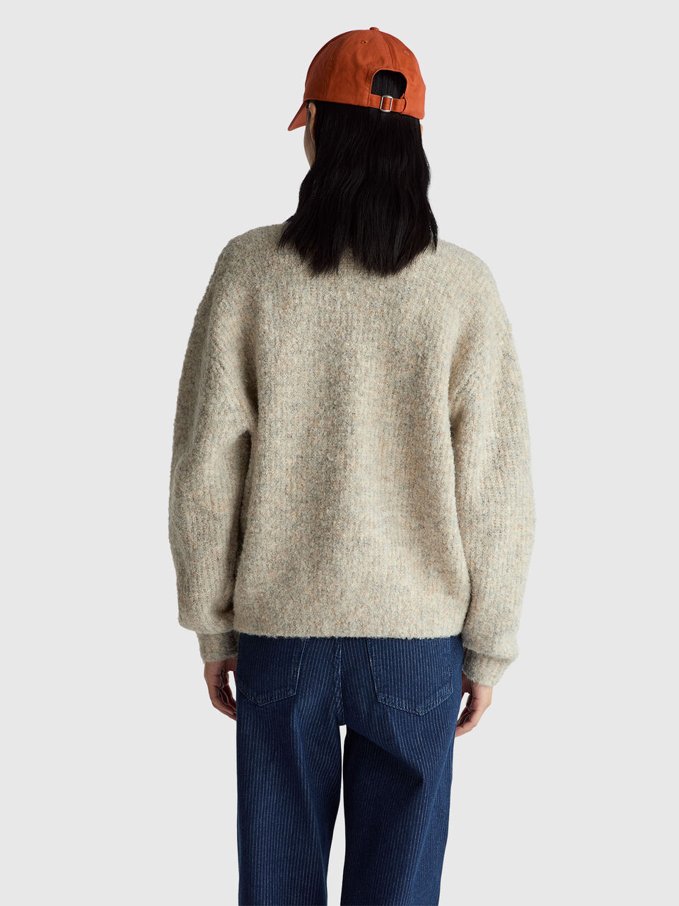 L/S SWEATER Femme image number null