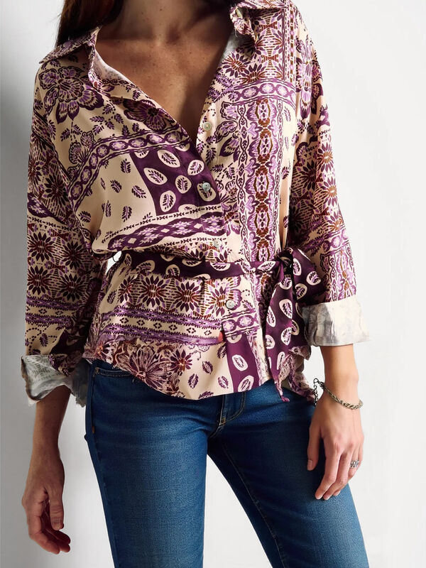 Jean court en coton Femme