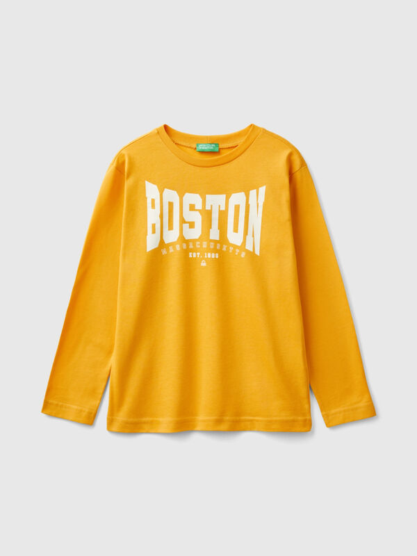 College style long sleeve t-shirt Junior Boy