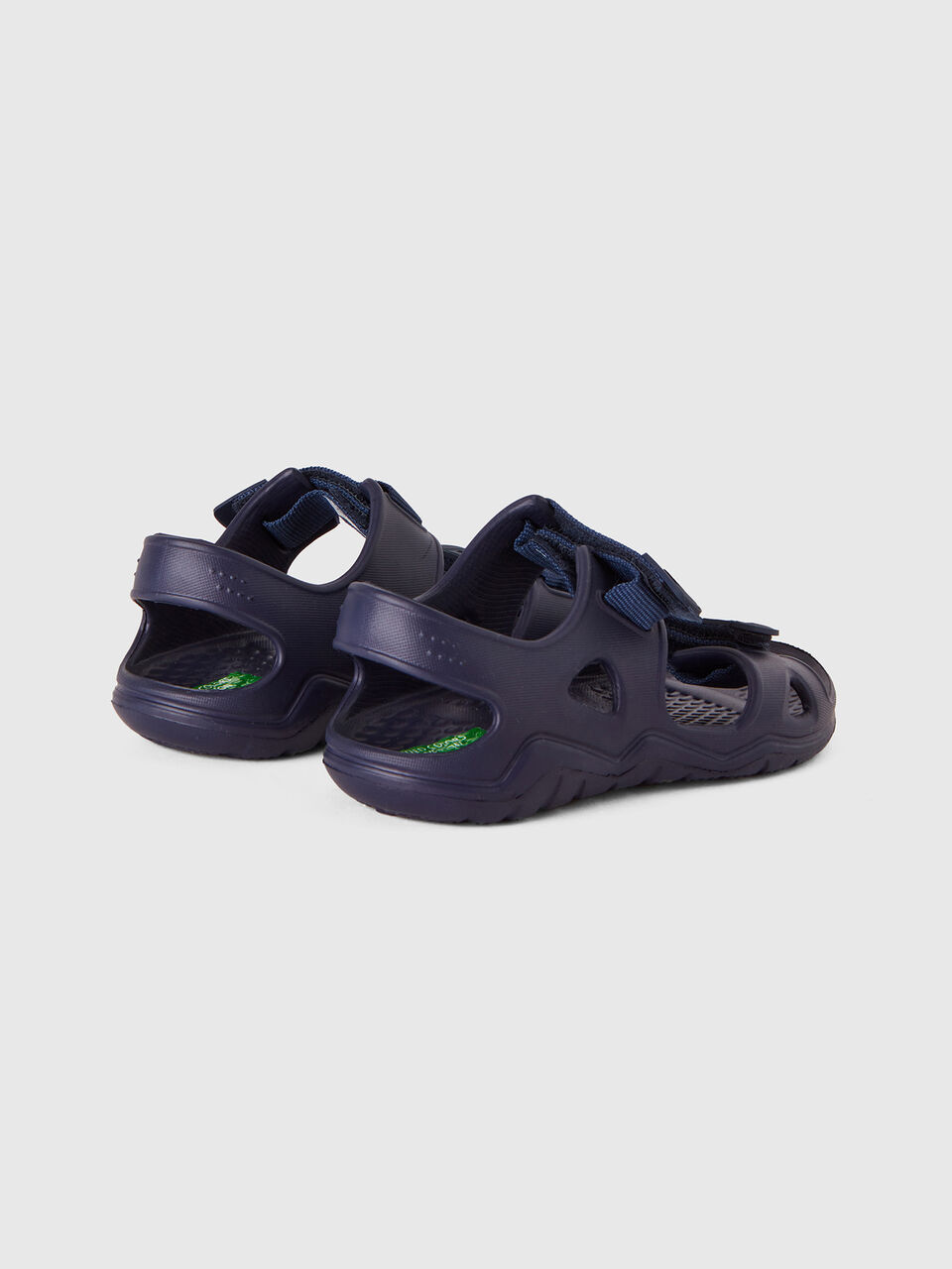 Sandals in lightweight rubber - Dark Blue | Benetton