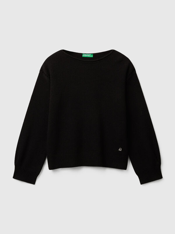 Sweater in viscose blend Junior Girl