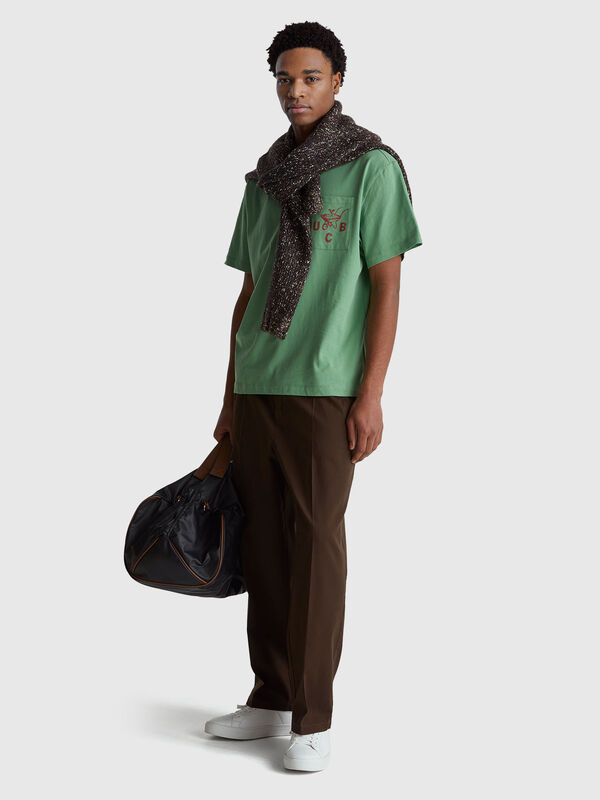 Oversize t-shirt with print Men