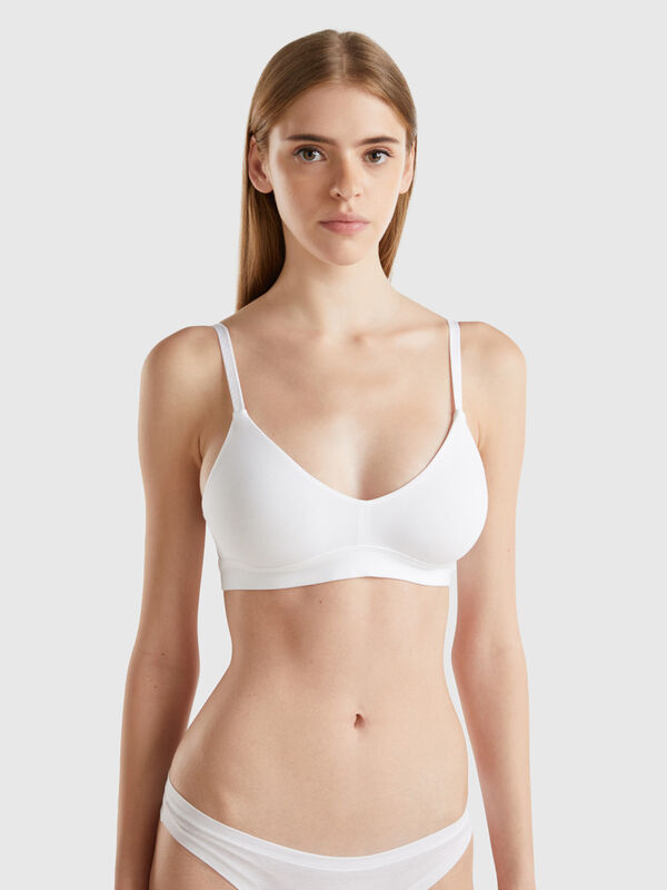 Soutien-gorge triangle sans rembourrage Femme