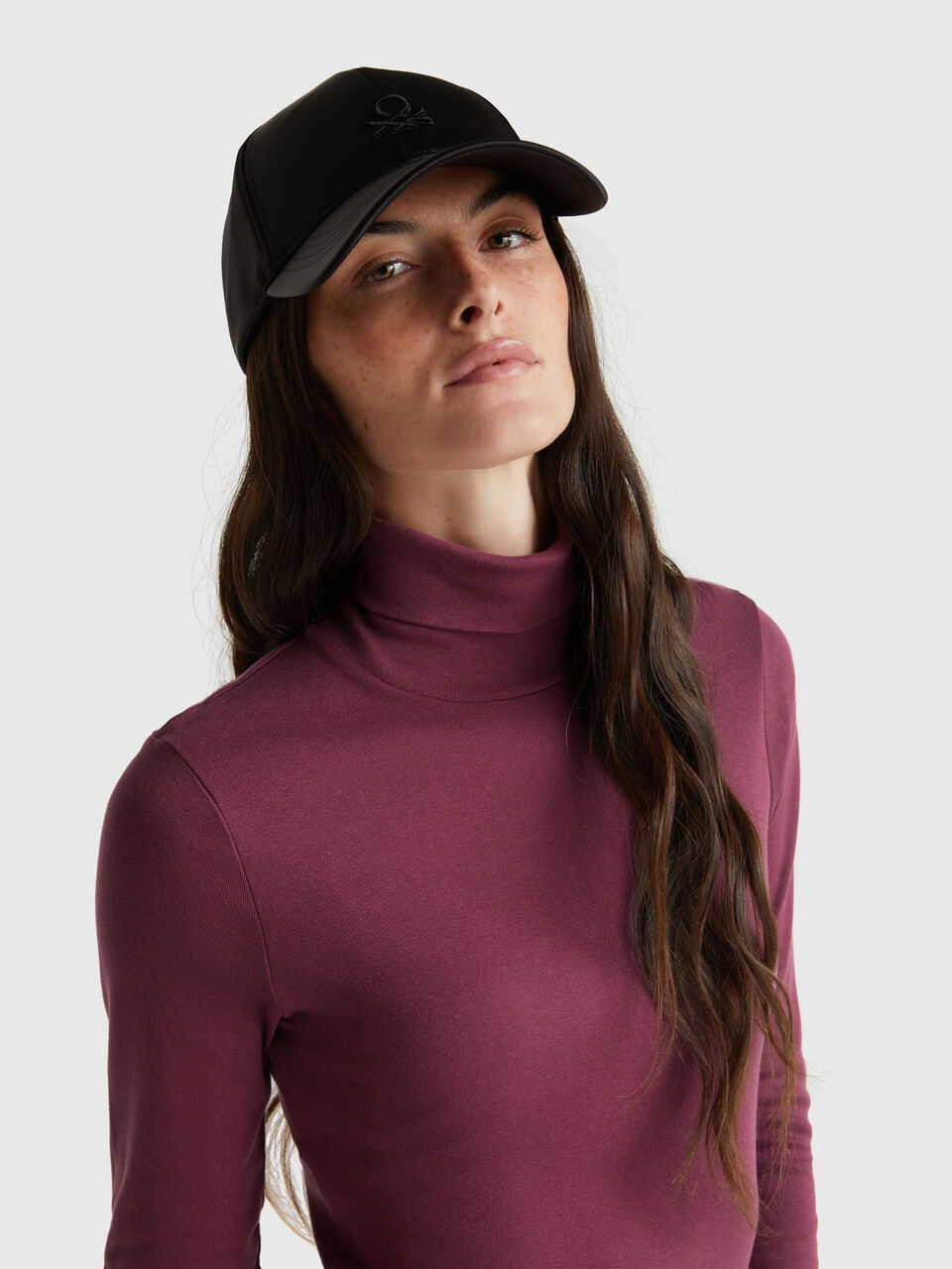 TURTLE NECK SWEATER Femme image number null
