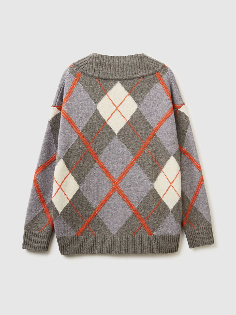 V NECK SWEATER L/S Femme image number null