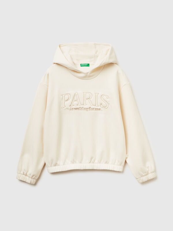 Sweat-shirt chaud avec broderie Filles