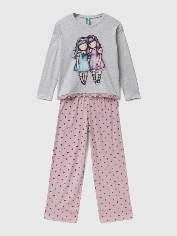 PYJAMA(SWEATER+TROUS Filles
