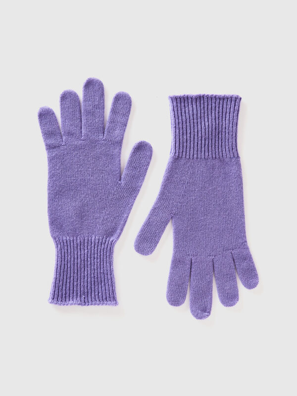 Gants en pure laine mérinos Femme