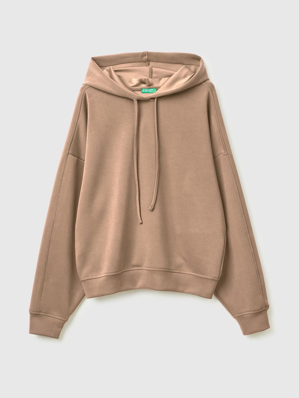 SWEATER W/HOOD Women image number null