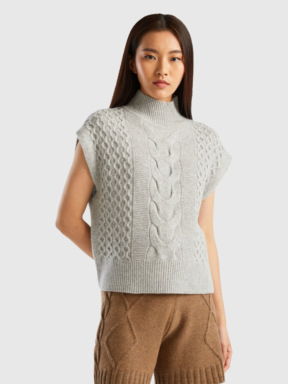 Women's Knit Vests New Collection 2023 | Benetton