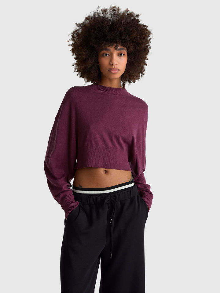 TURTLE NECK SW. L/S Femme