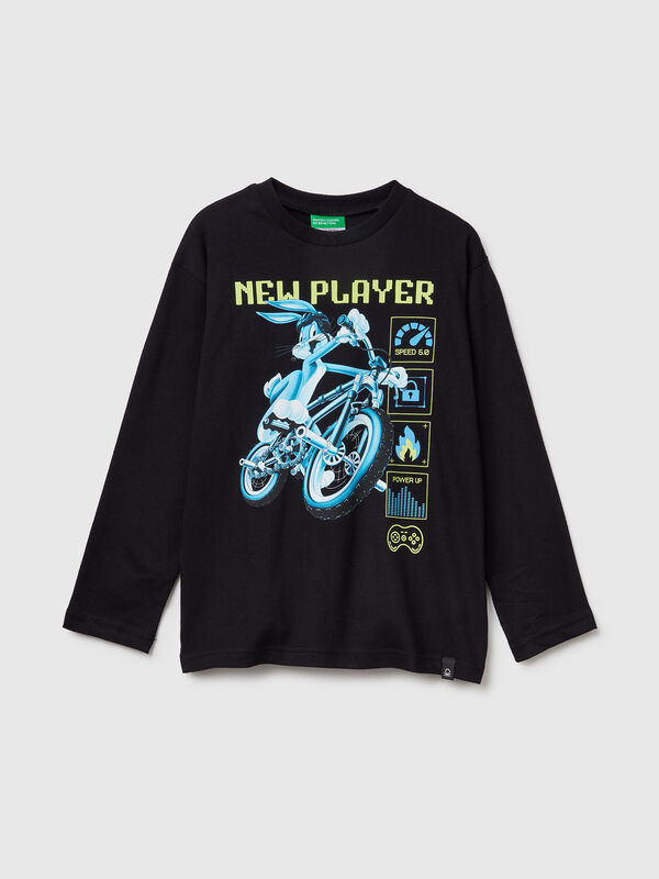 T-shirt with photographic print Junior Boy