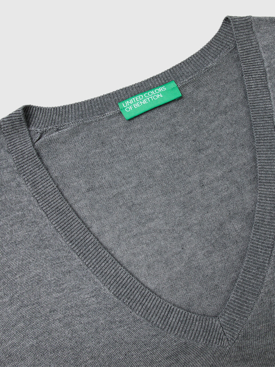 V NECK SWEATER L/S Women image number null