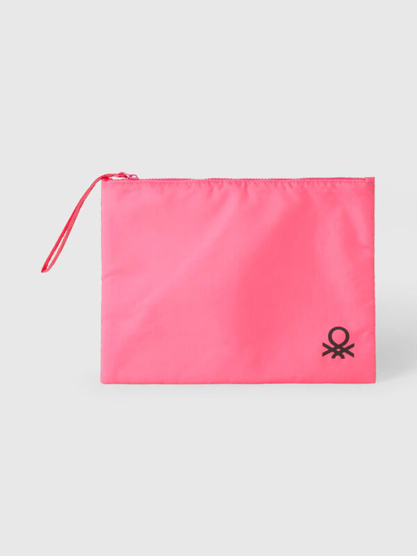 Large pouch with logo