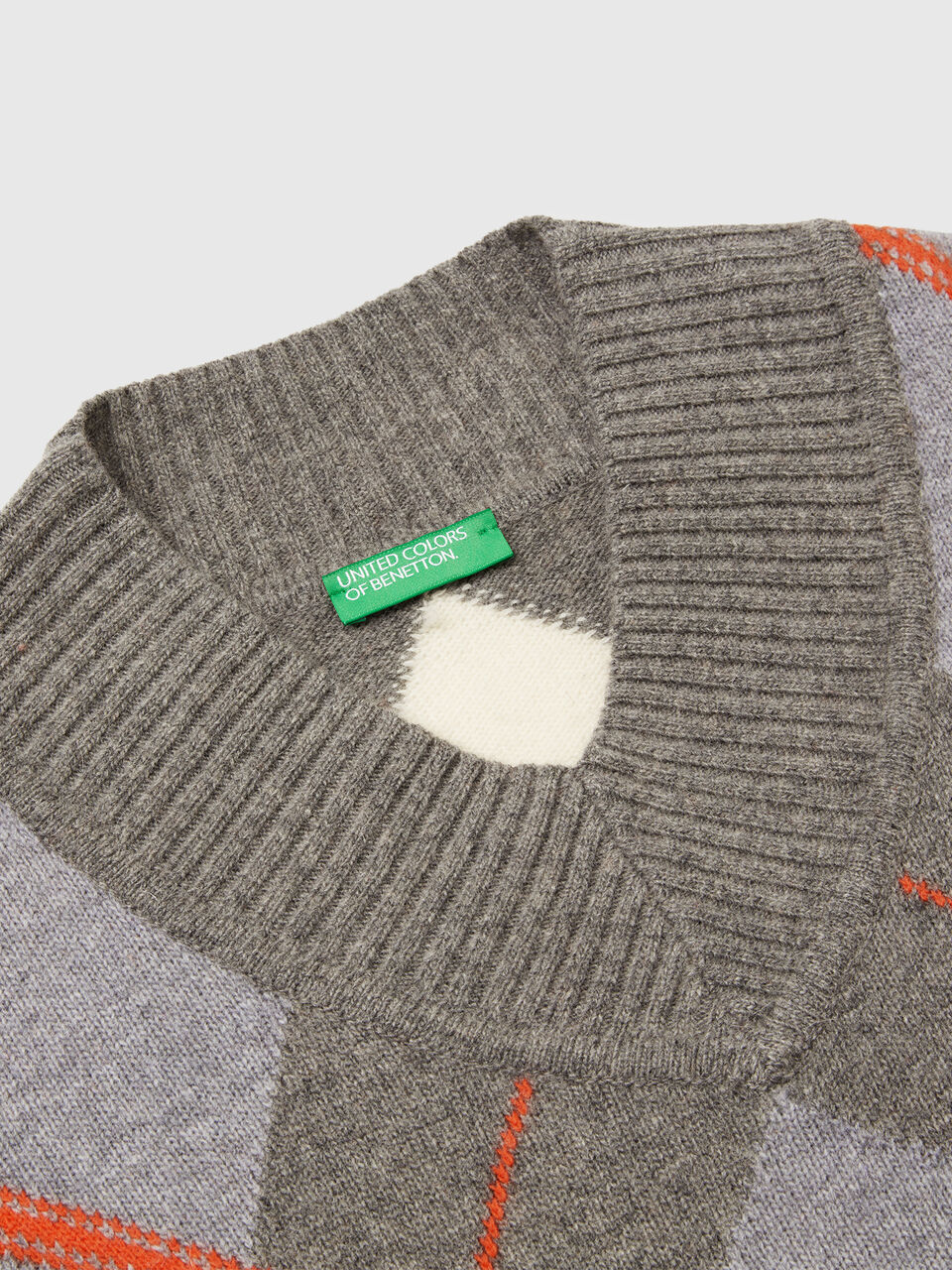 V NECK SWEATER L/S Femme image number null