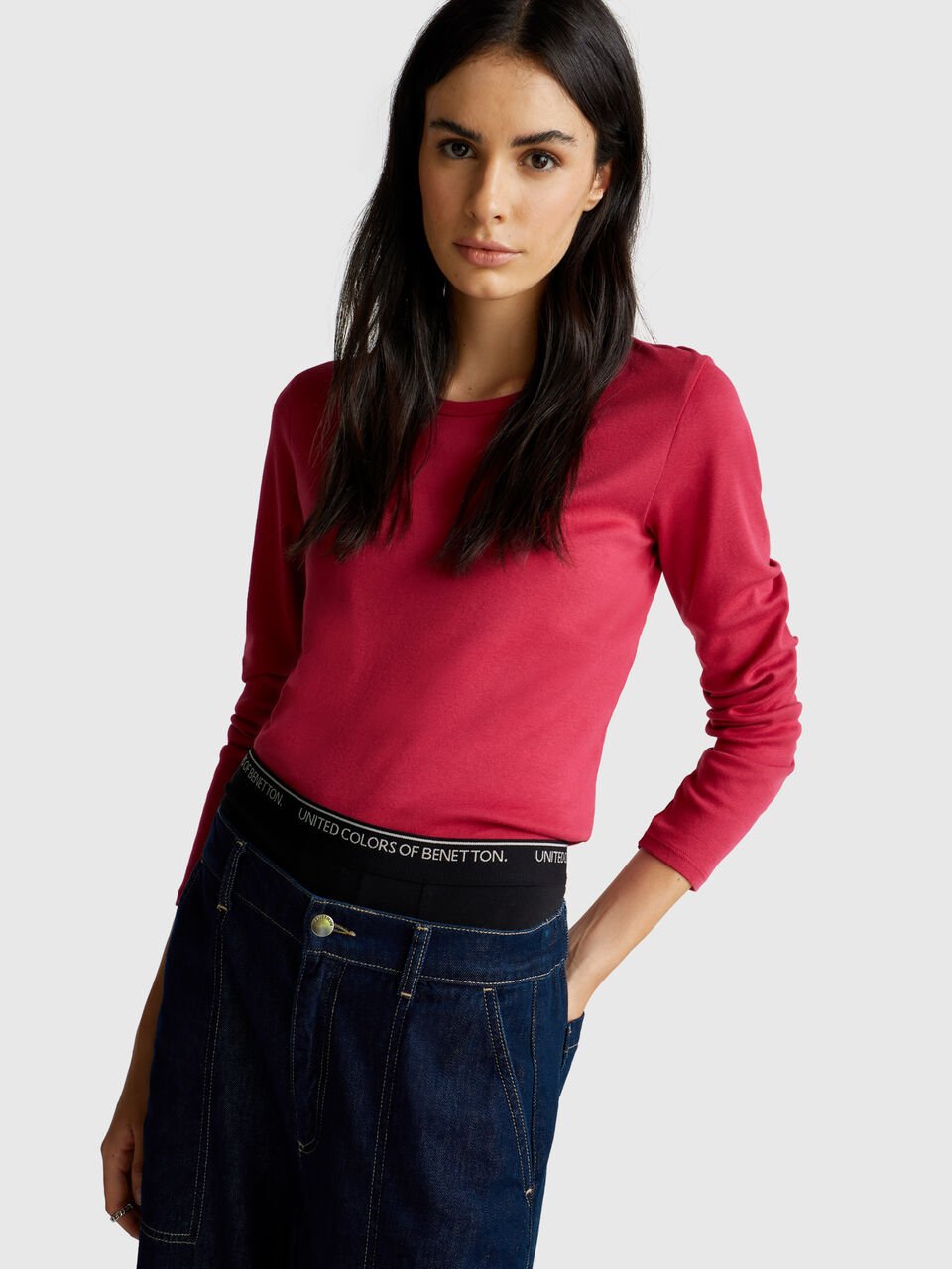 T-SHIRT L/S Femme image number null