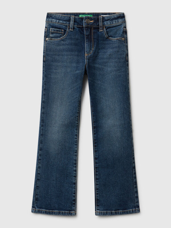 Jean évasé à cinq poches Filles