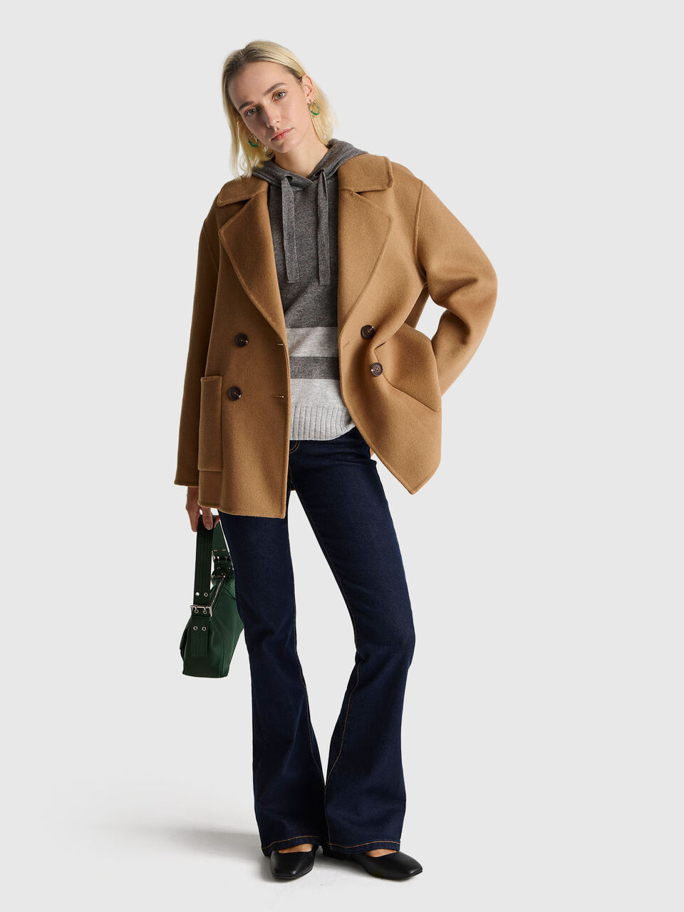 HEAVY JACKET Women image number null