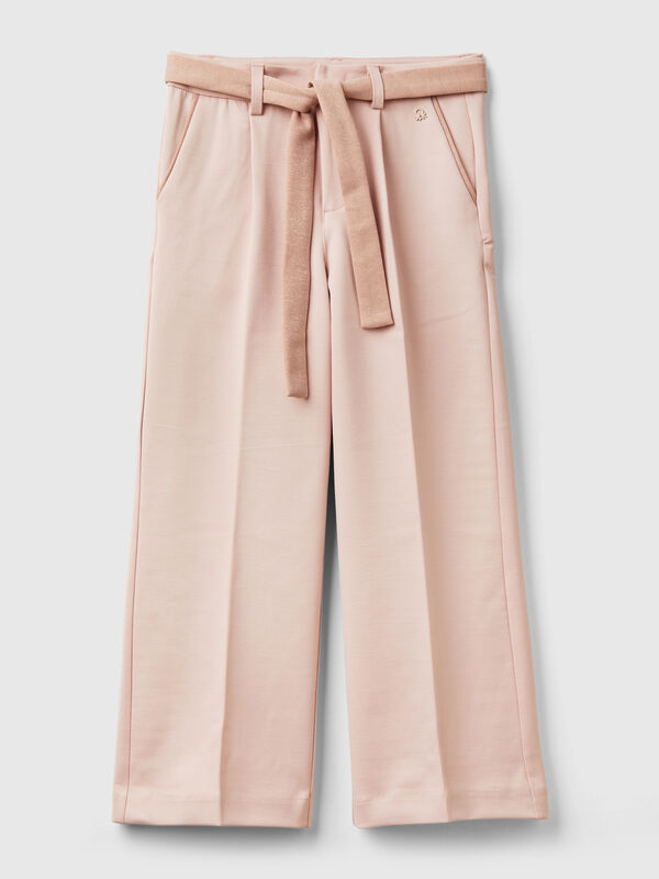 Pantalon élégant avec ceinture Filles