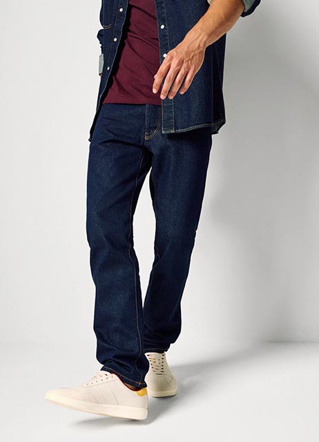 
Jeans Homme Coupe Carrot
