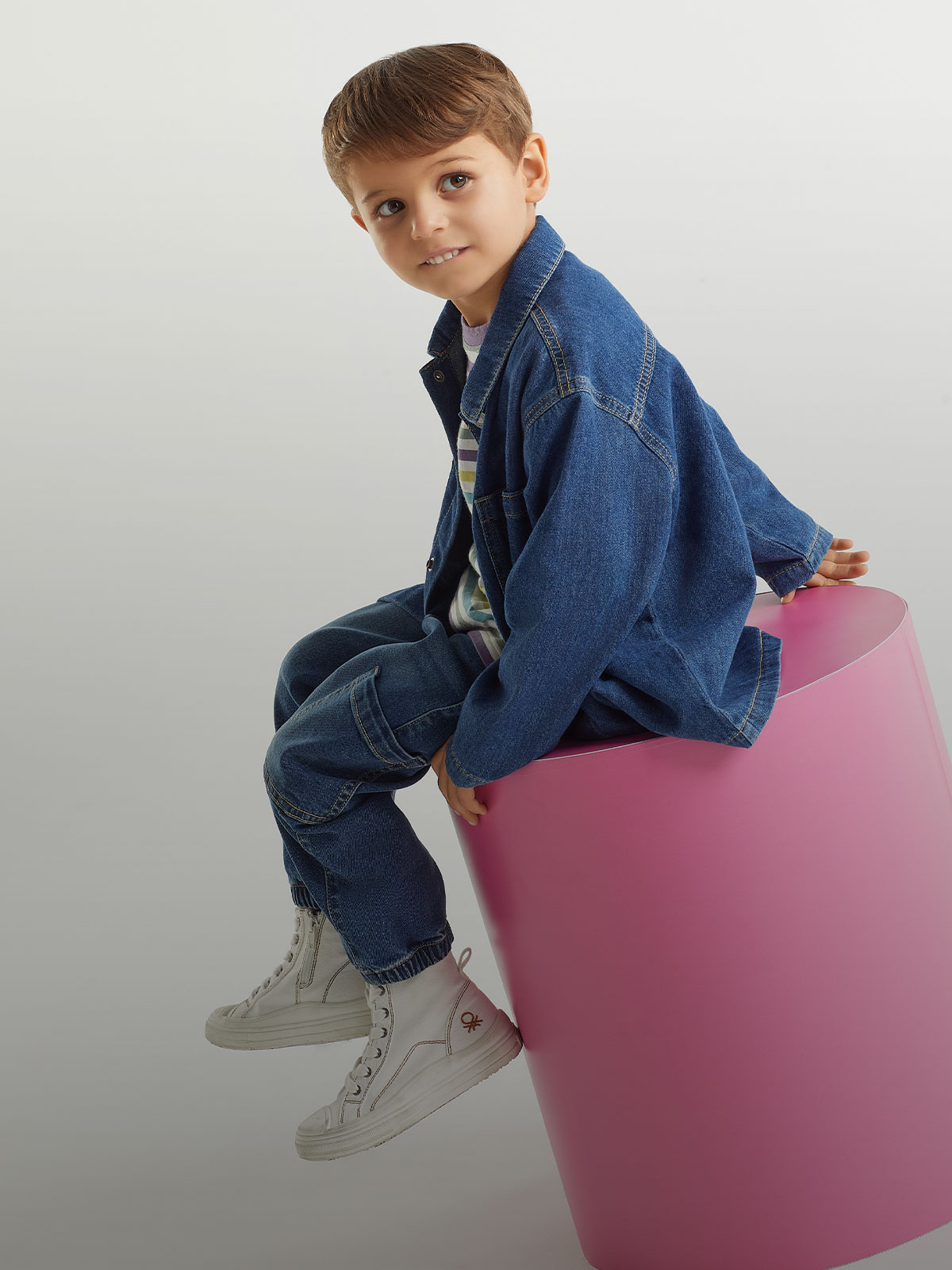 kid boy <span class="text-l playful">(1 - 6 years)</span> benetton